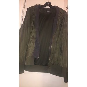 bomber jacket